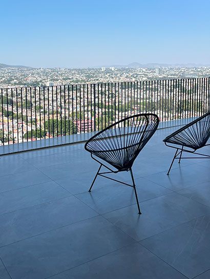 zenic terraza